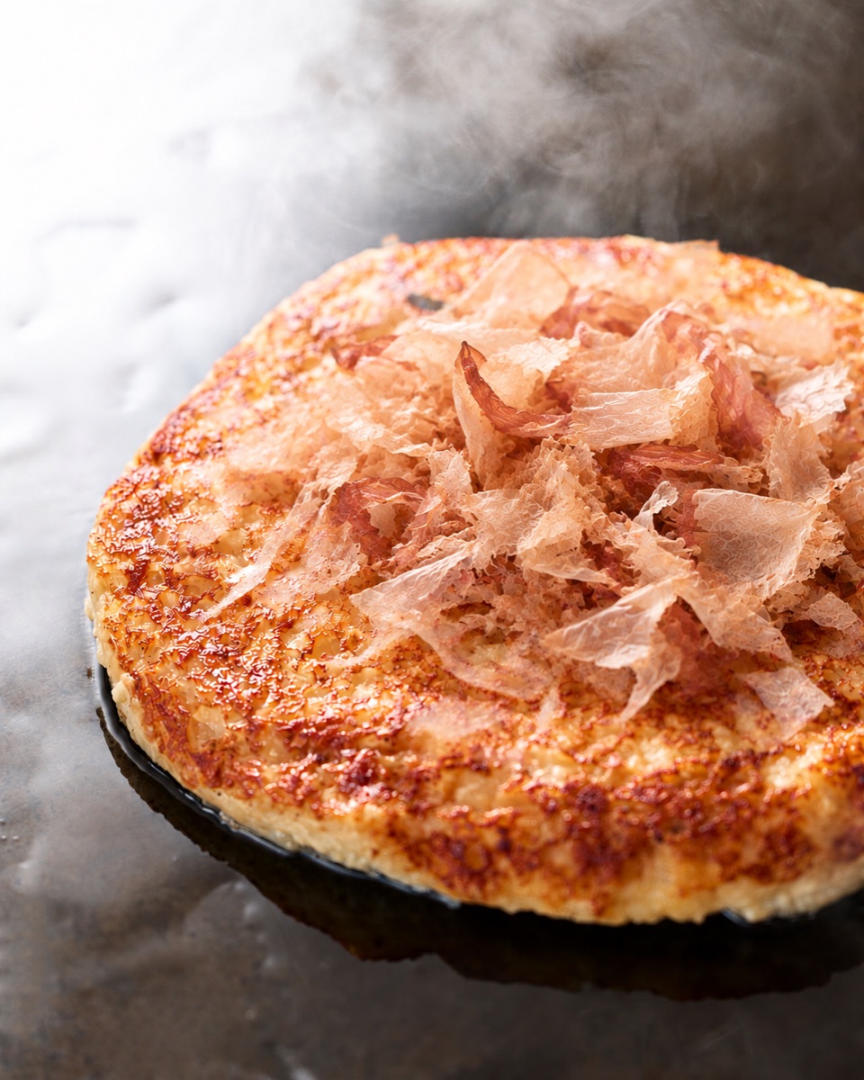 大和芋のとろろ焼き