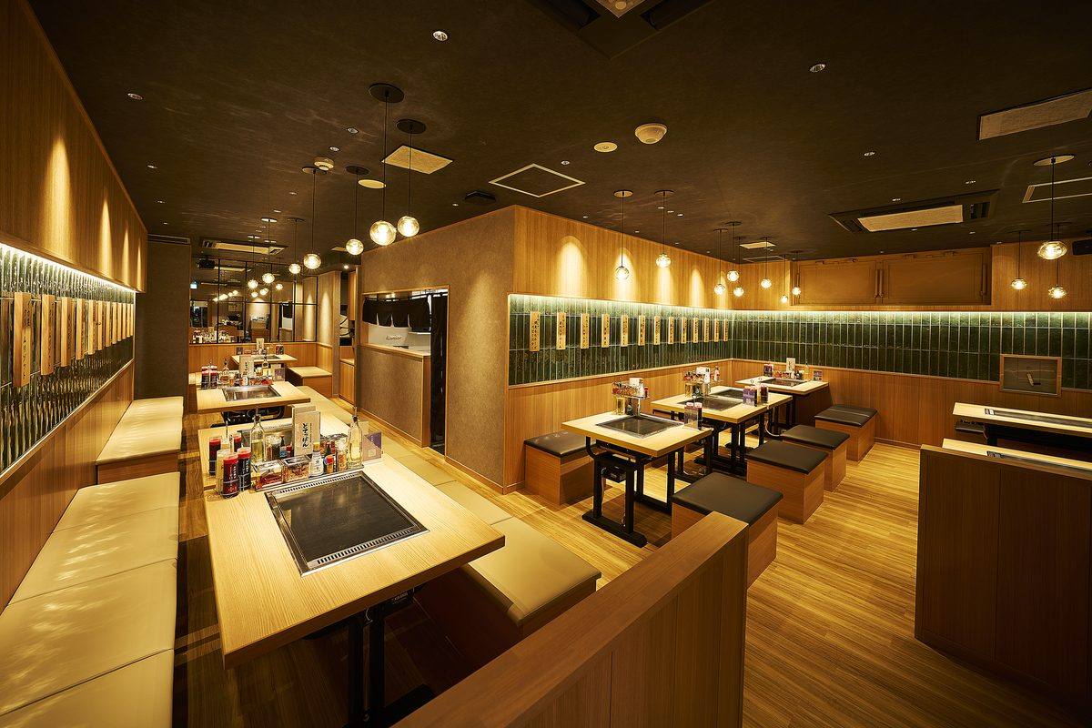 どてっぱんの店内